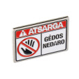 Ženkliukas Atsarga gėdos nedaro